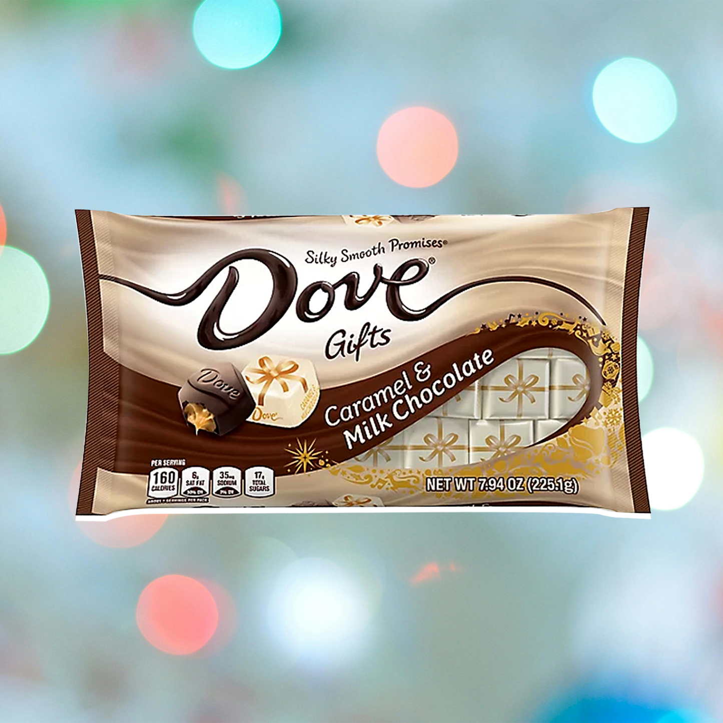 Dove Promises Variety Pack - 5 Flavors (Milk, Dark, Caramel & Mint Chocolate)