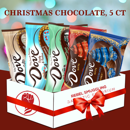 Dove Promises Variety Pack - 5 Flavors (Milk, Dark, Caramel & Mint Chocolate)