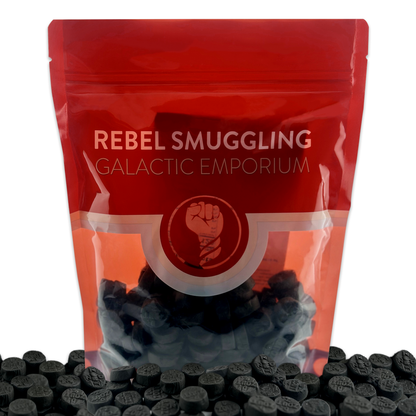 Gerrit Gustaf's Double Salt Licorice 1lb Bag