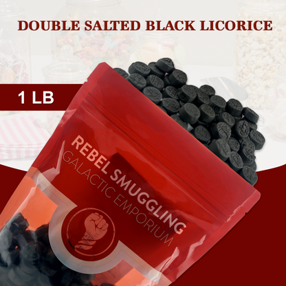 Gerrit Gustaf's Double Salt Licorice 1lb Bag