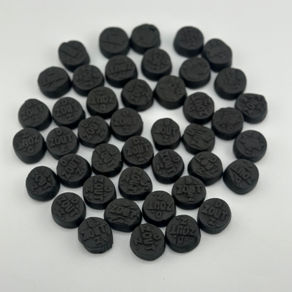 Gerrit Gustaf's Double Salt Licorice 1lb Bag