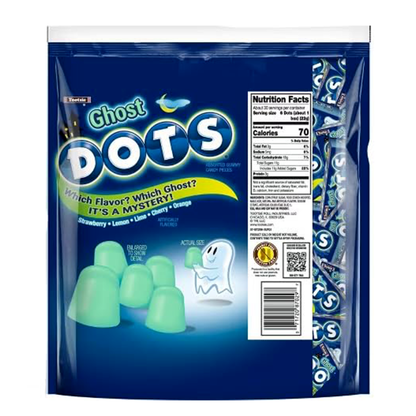 Halloween Dots Ghost Candy 30 Pack of Mini Boxes by Rebel Smuggling Galactic Emporium