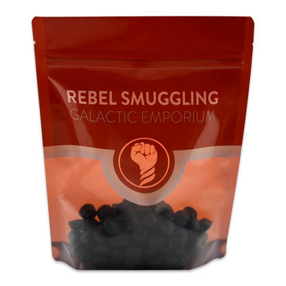 Premium Dutch Licorice Candy Drops Bulk 1lb Bag by Rebel Smuggling Galactic Emporium