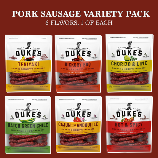 Sausage Sticks Variety 6 Pack Gift Basket Care Package by Rebel Smuggling Galactic Emporium