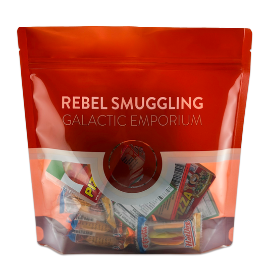 Gummy Food Variety Pack - 10 Burgers, 10 Hot Dogs, and 8 Pizza Candy by Rebel Smuggling Galactic Emporium
