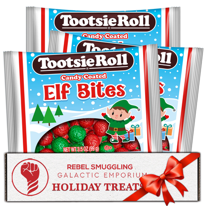 Tootsie Roll Elf Bites 3.5oz Pack of 3