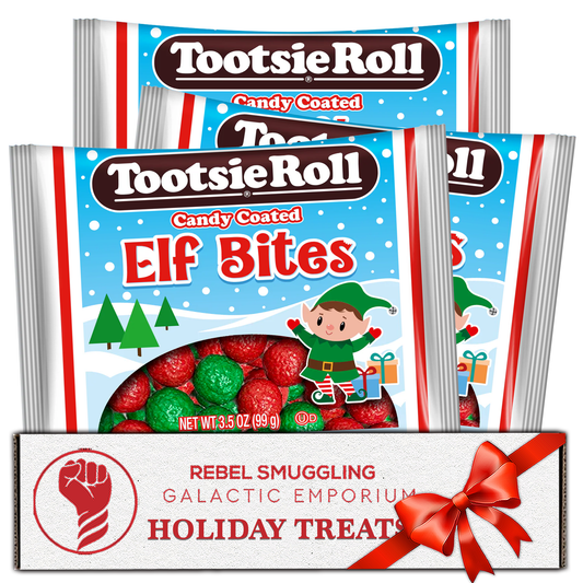 Tootsie Roll Elf Bites 3.5oz Pack of 3