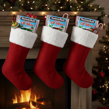 Tootsie Roll Elf Bites 3.5oz Pack of 3