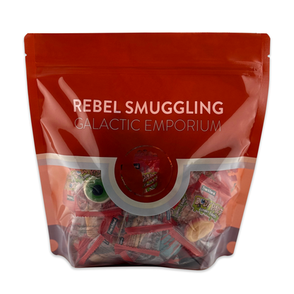 Frankford Wrapped Gummy Parts 2lb Bag