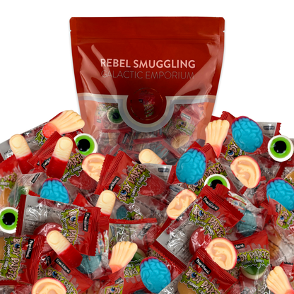 Frankford Wrapped Gummy Parts 2lb Bag