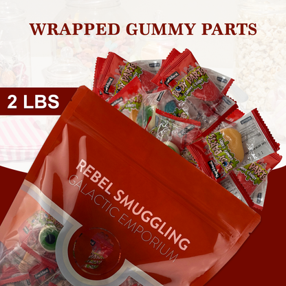 Frankford Wrapped Gummy Parts 2lb Bag