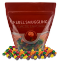Fruit Sours Chewy Candy Bulk 2LB Bag