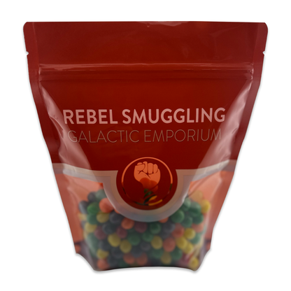 Fruit Sours Chewy Candy Bulk 2LB Bag