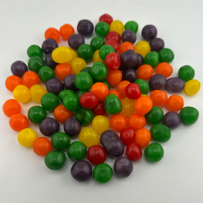 Fruit Sours Chewy Candy Bulk 2LB Bag