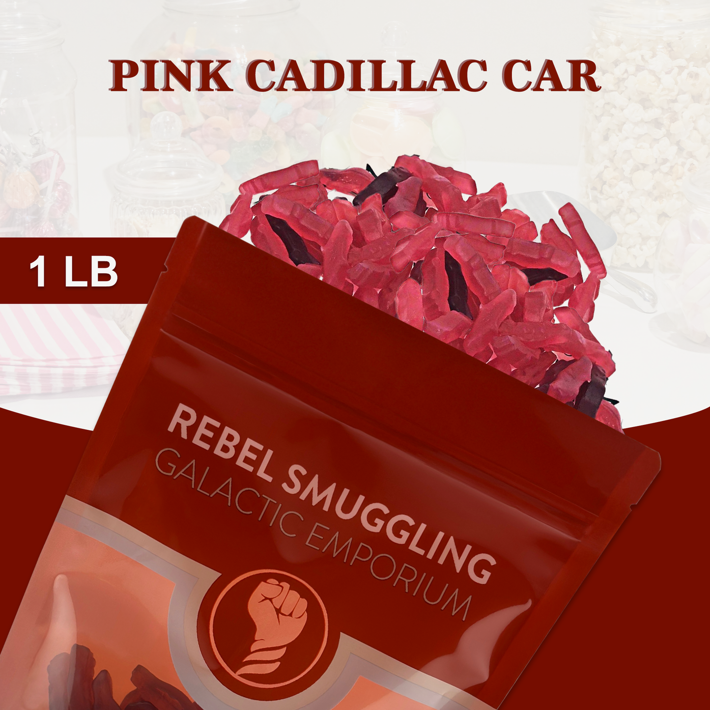 Gustaf's Gummy Cadillacs 1lb Bag