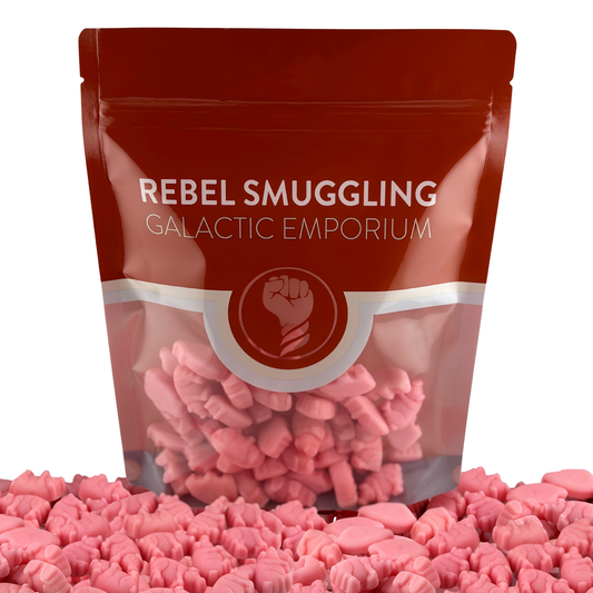Gummi Piglets Bulk 1lb Bag by Rebel Smuggling Galactic Emporium
