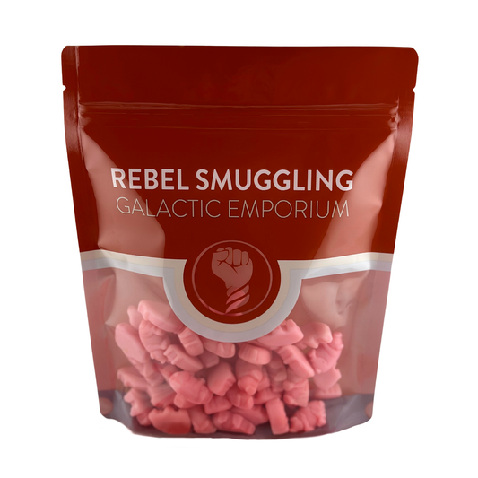 Gummi Piglets Bulk 1lb Bag by Rebel Smuggling Galactic Emporium