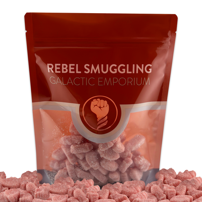 Gustaf's Gerrit Sour Gummi Piglets 1lb Bag