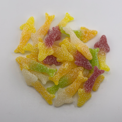 Gustaf's Sour Gummi Sharks 1lb Bag