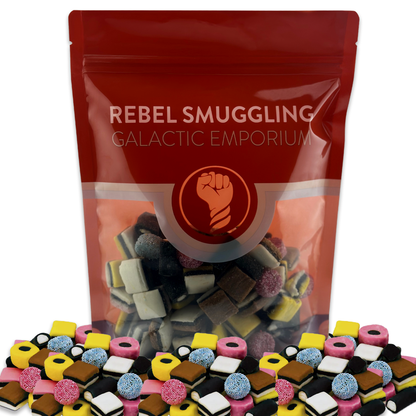 Allsorts Licorice 2lbs Bag