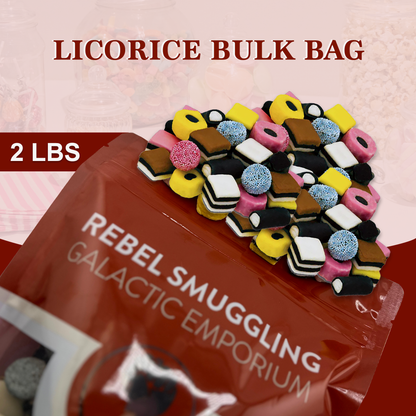 Allsorts Licorice 2lbs Bag