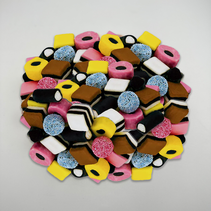 Allsorts Licorice 2lbs Bag
