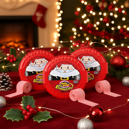 Hubba Bubba Christmas Santa Pack of 3