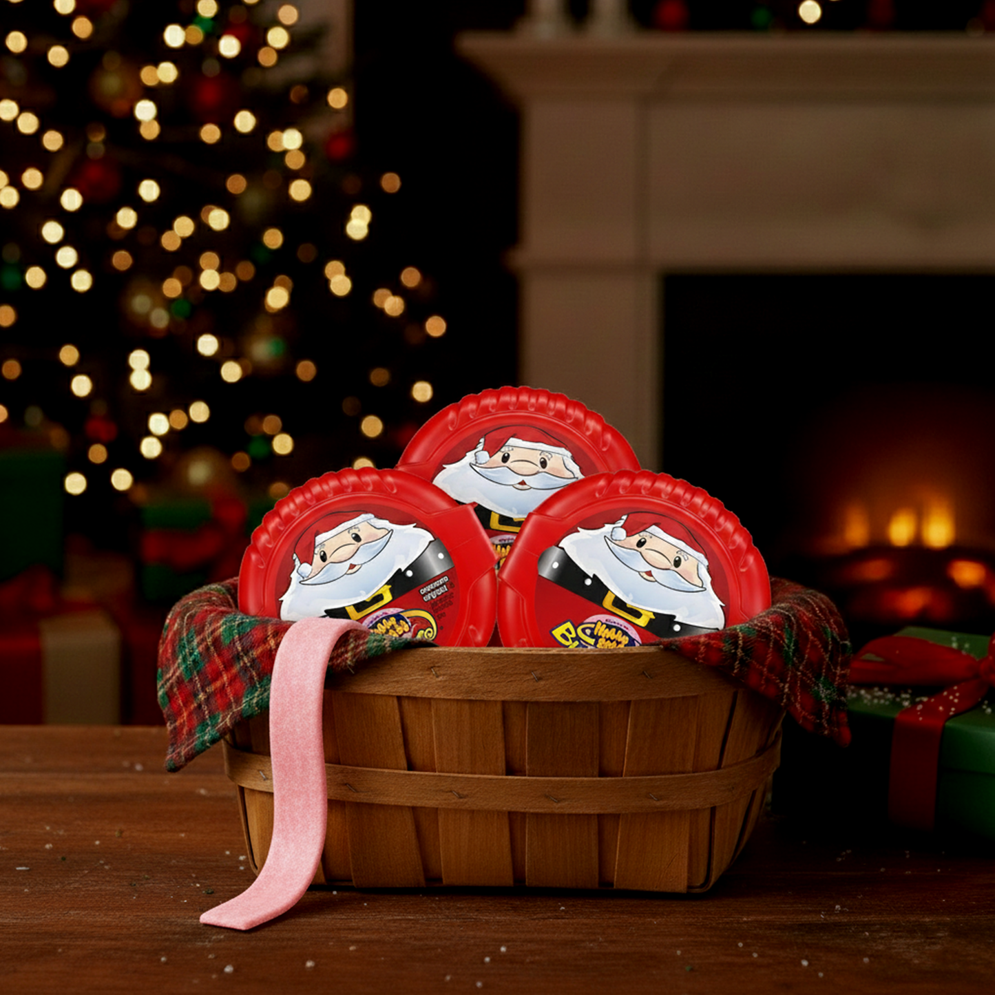 Hubba Bubba Christmas Santa Pack of 3