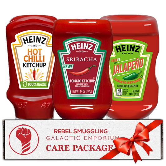 Heinz Spicy Ketchup Variety 3 Pack