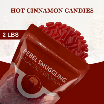 Hot Tamales Fierce Cinnamon Candy 2lb Bulk Bag