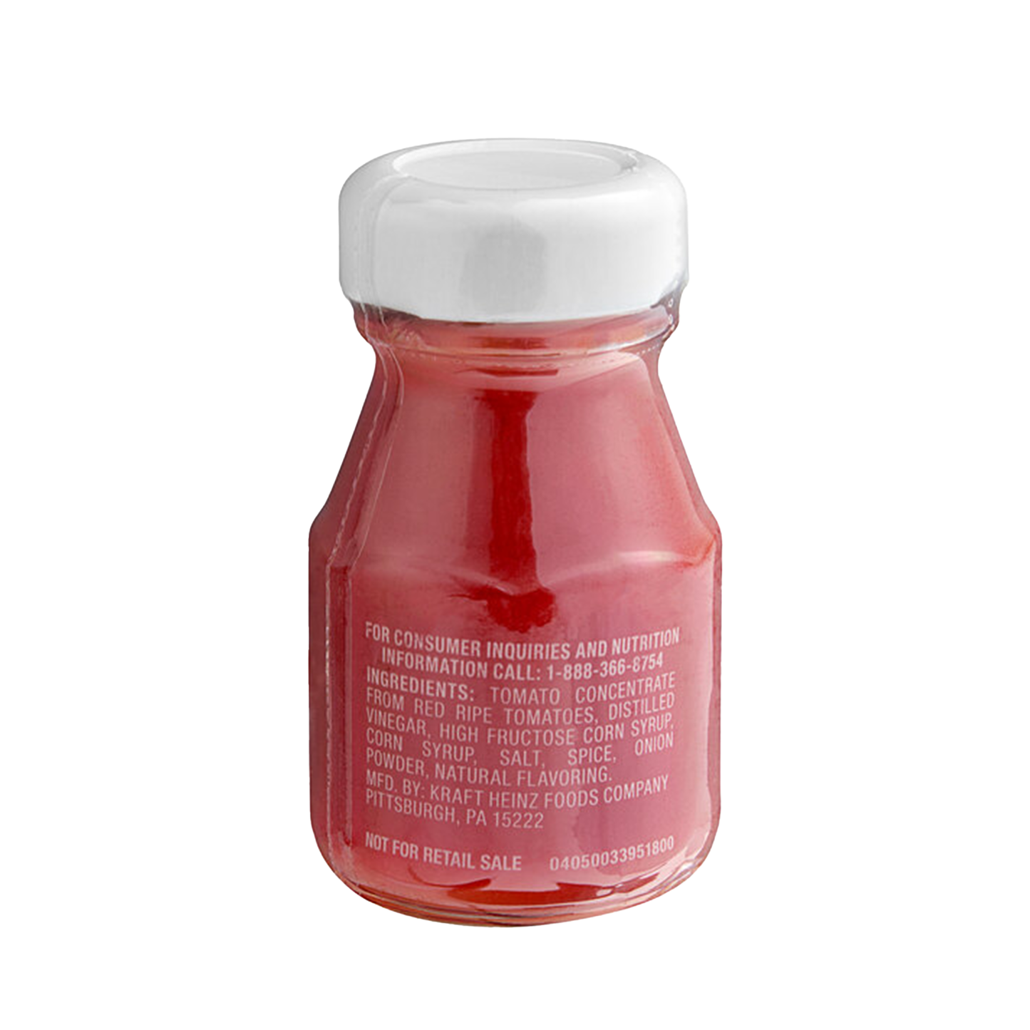 Mini Ketchup 12 Pack of 2.25oz Glass Bottles Care Package Gift Basket by Rebel Smuggling Galactic Emporium