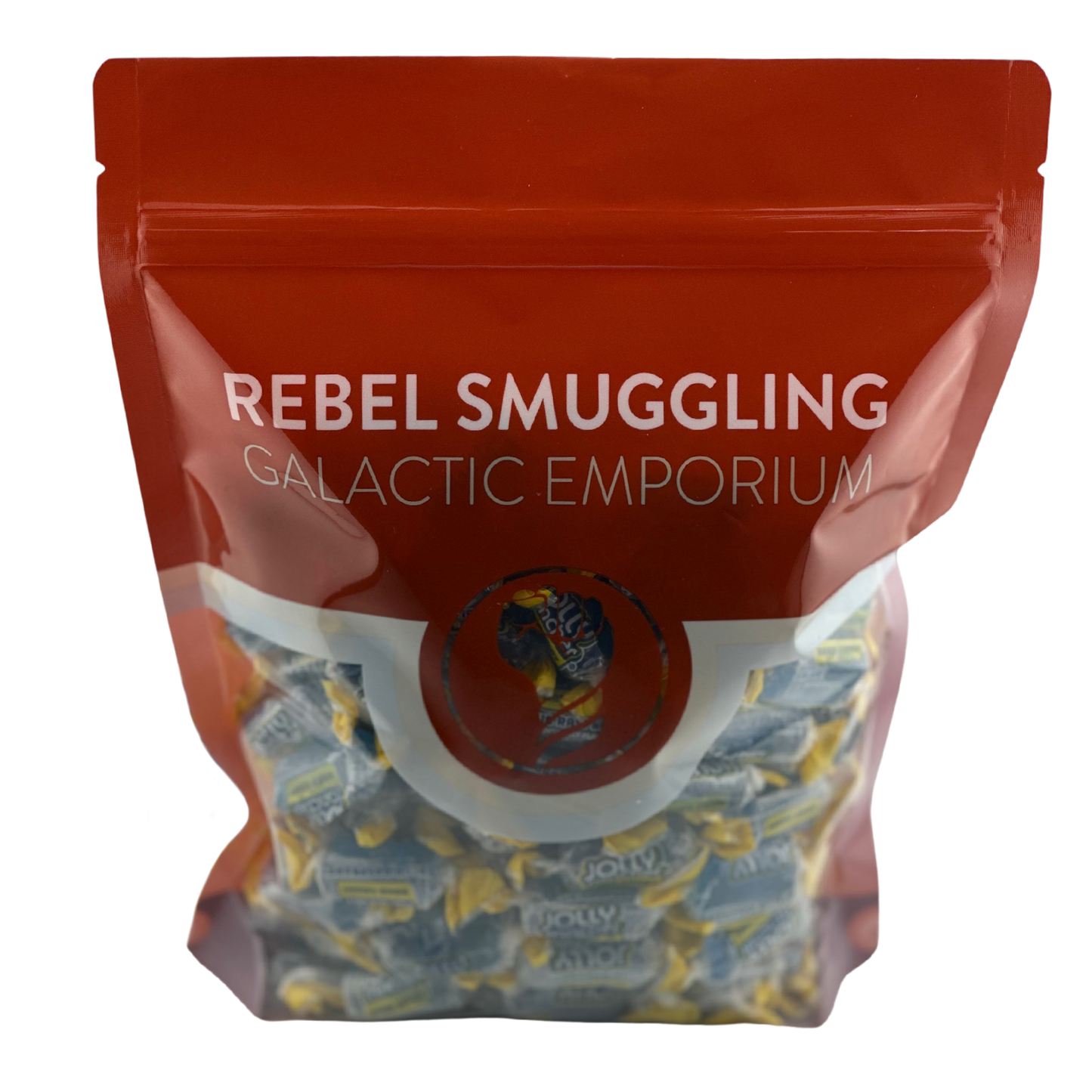 Blue Raspberry Jolly Ranchers Hard Candy Bulk 5lb Bag, Jolly Rancher Blue Raspberry Candy by Inspired Candy.