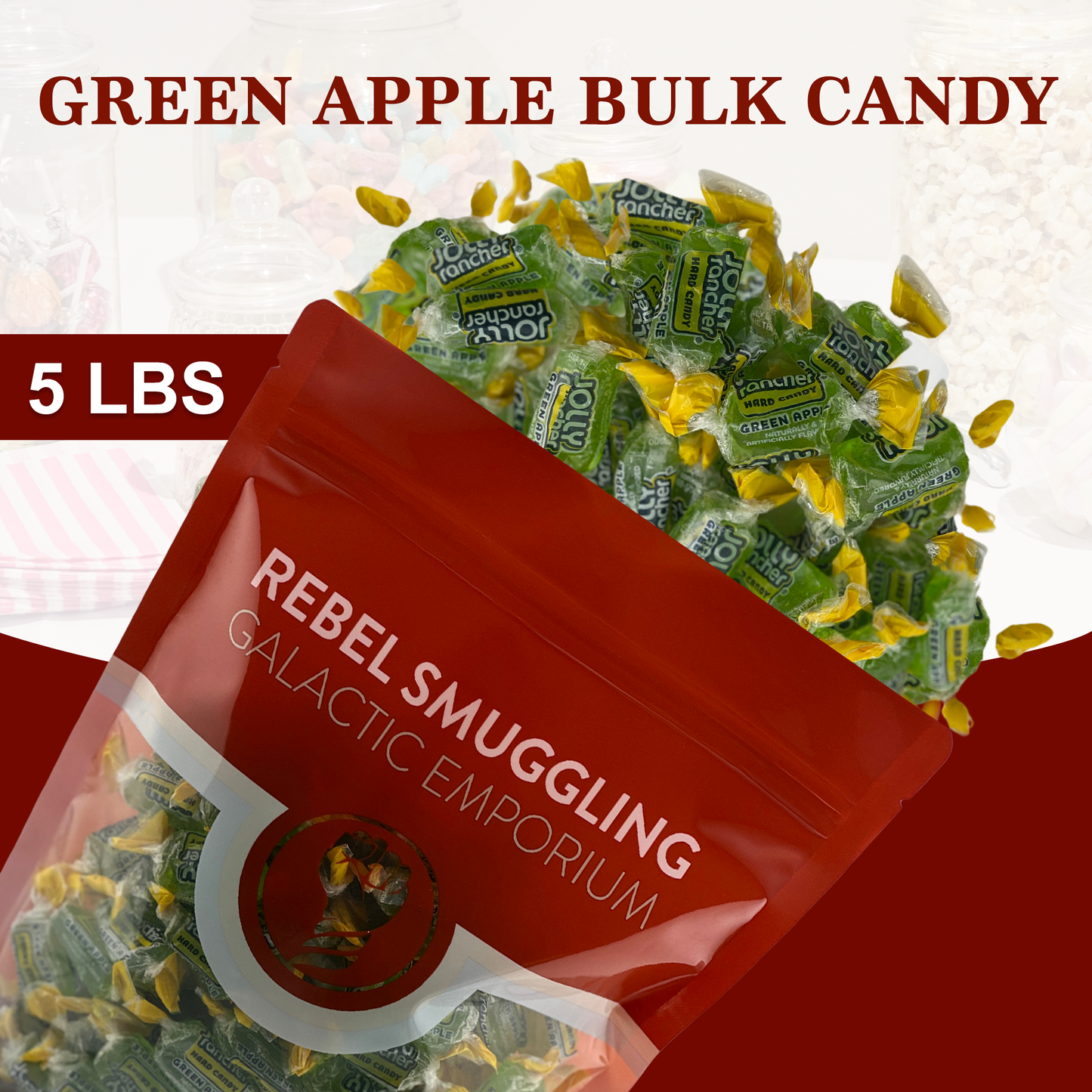 Jolly Rancher Green Apple 5lbs