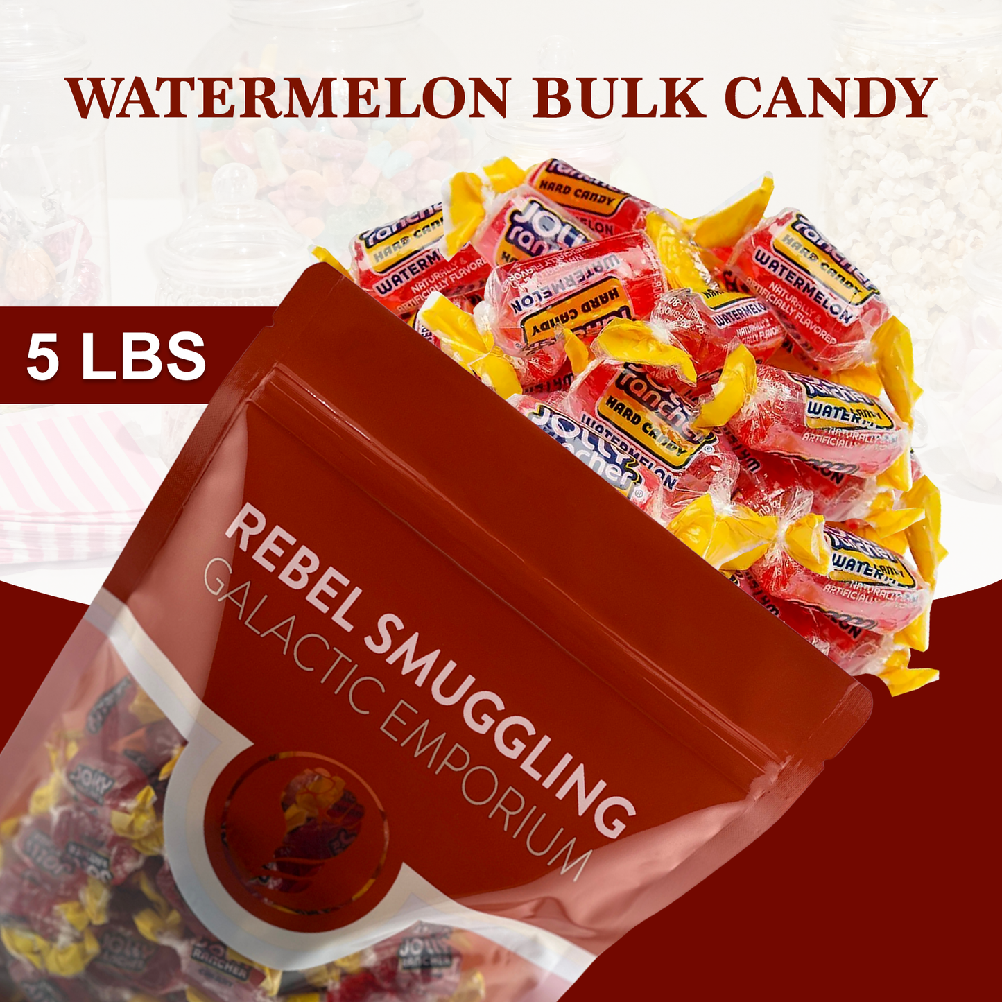 Jolly Rancher Watermelon 5lbs