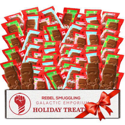 Kit Kat Santas Wrapped 2lb Bag