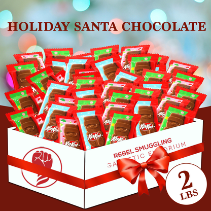 Kit Kat Santas Wrapped 2lb Bag