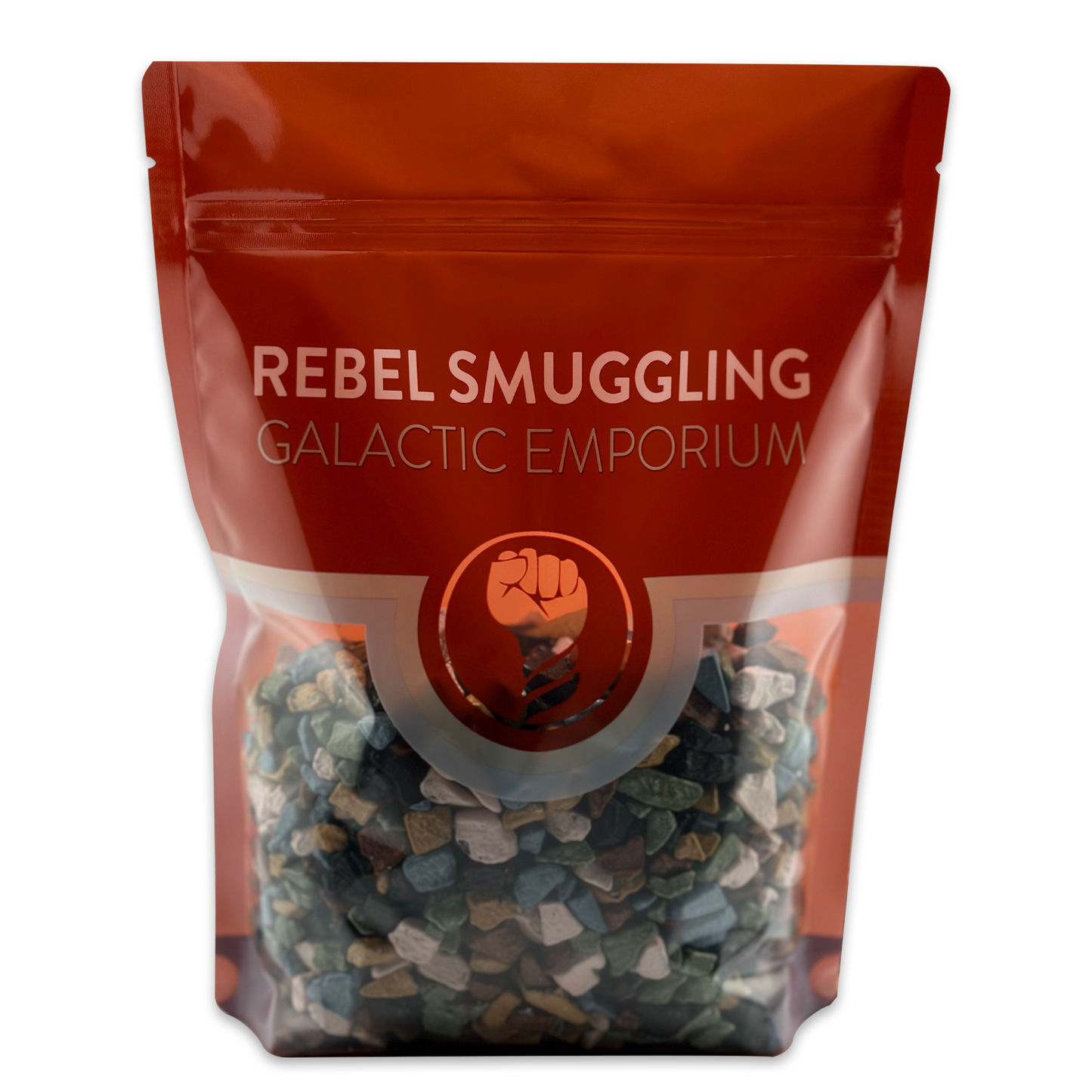 Chocolate Rocks Edible Candy Bulk 2LB Bag by Rebel Smuggling Galactic Emporium