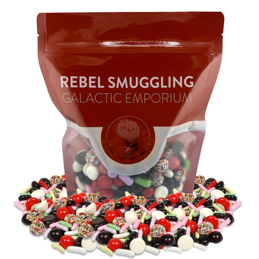 Licorice Bridge Mix Candy Bulk 2LB Bag, Licorice Candy Assortment