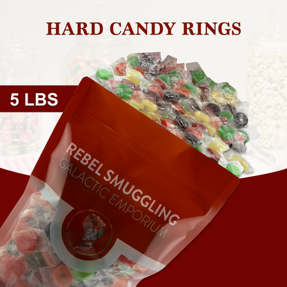 Life Savers Assorted Hard Candy Bulk 5lb Bag - 5 Fruit Flavors Individually Wrapped