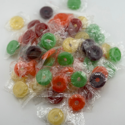Life Savers Assorted Hard Candy Bulk 5lb Bag - 5 Fruit Flavors Individually Wrapped