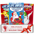 Life Savers Gummies & Storybook Variety Pack of 3 - Holiday Candy Bundle