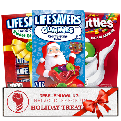 Life Savers Gummies & Storybook Variety Pack of 3 - Holiday Candy Bundle