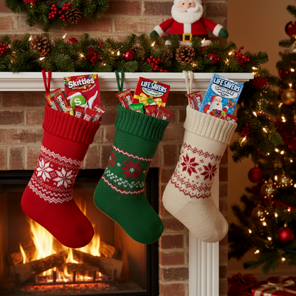 Life Savers Gummies & Storybook Variety Pack of 3 - Holiday Candy Bundle