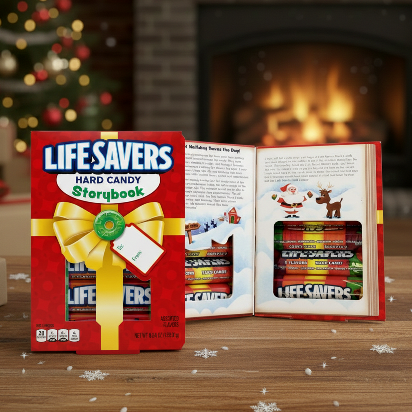 Life Savers Gummies & Storybook Variety Pack of 3 - Holiday Candy Bundle