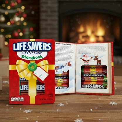Life Savers Gummies & Storybook Variety Pack of 3 - Holiday Candy Bundle