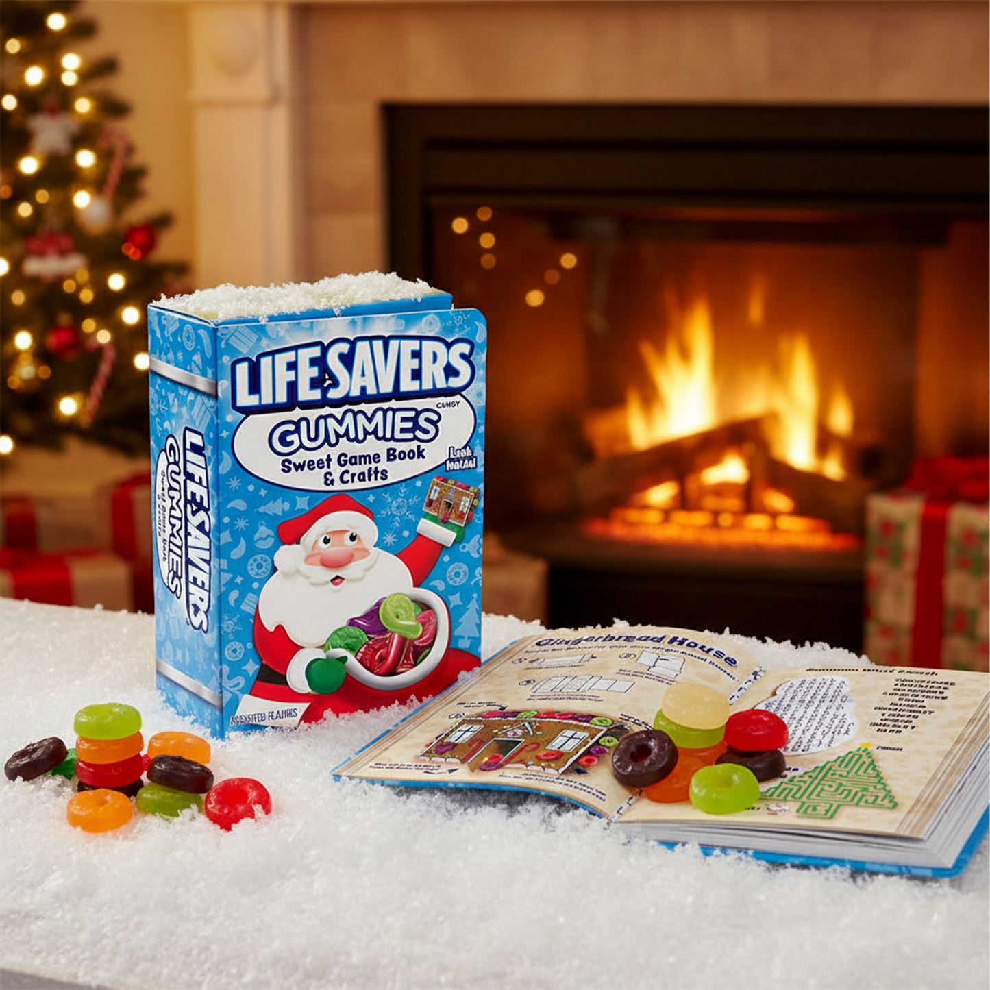 Life Savers Gummies & Storybook Variety Pack of 3 - Holiday Candy Bundle