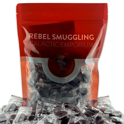 Life Savers Raspberry Hard Candy Bulk 1lb Bag - Individually Wrapped Fruit Flavor