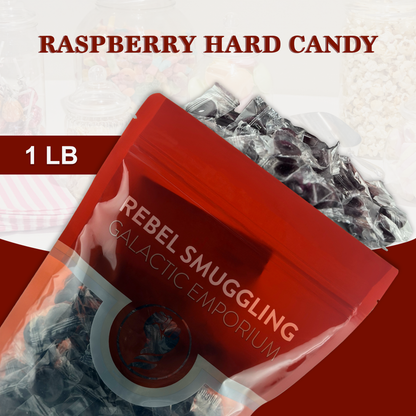 Life Savers Raspberry Hard Candy Bulk 1lb Bag - Individually Wrapped Fruit Flavor