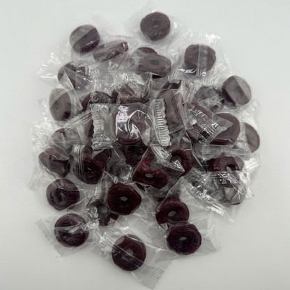 Life Savers Raspberry Hard Candy Bulk 1lb Bag - Individually Wrapped Fruit Flavor