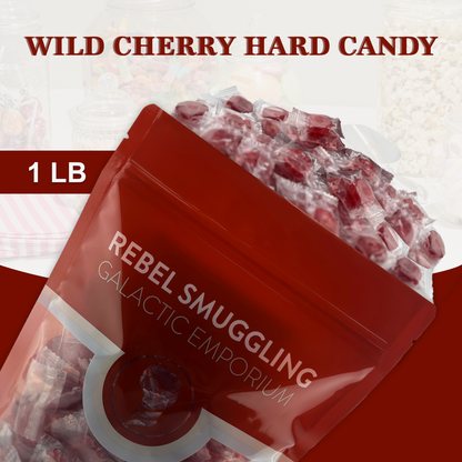 Life Savers Cherry Hard Candy Bulk 1lb Bag - Wild Cherry Individually Wrapped